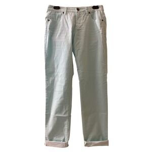 Carve Designs Women XS Carson Cords Pants Corduroy Straight Leg Beach Cutoff NWT